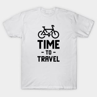 Time To Travel - Cycling T-Shirt